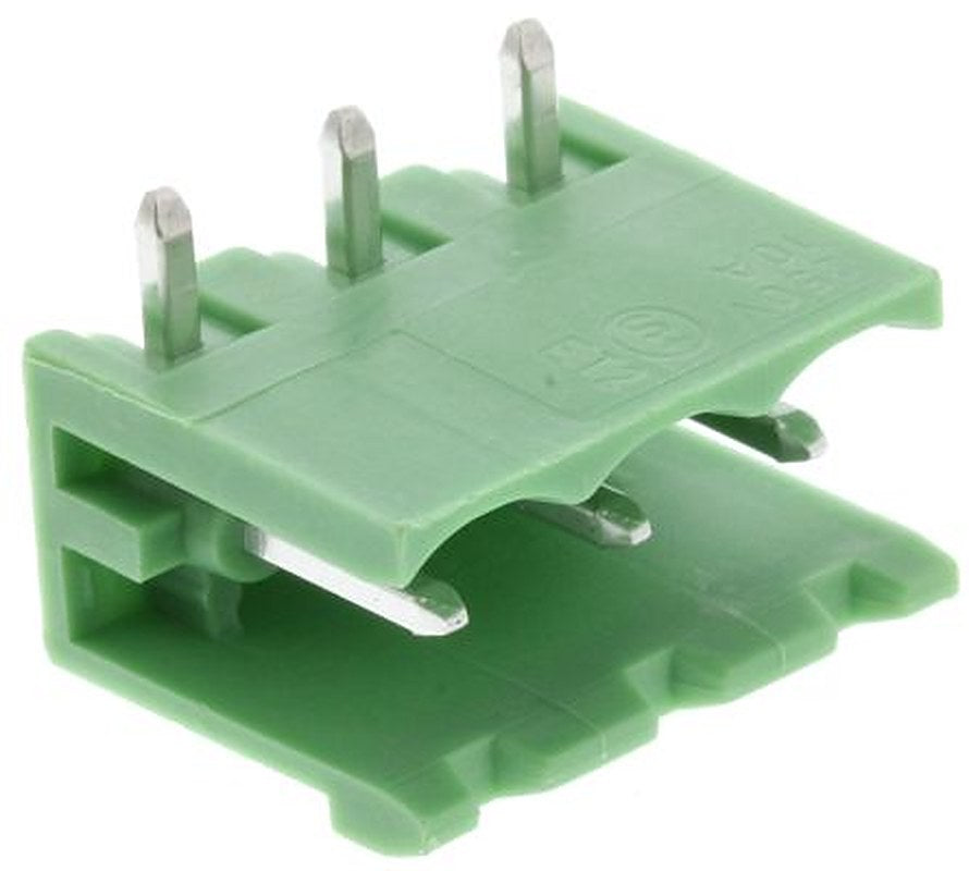 Phoenix Contact COMBICON MSTB Series Pluggable Terminal Block, 3-Contact, 5.08 mm Pitch, 1 Row, 1759020
