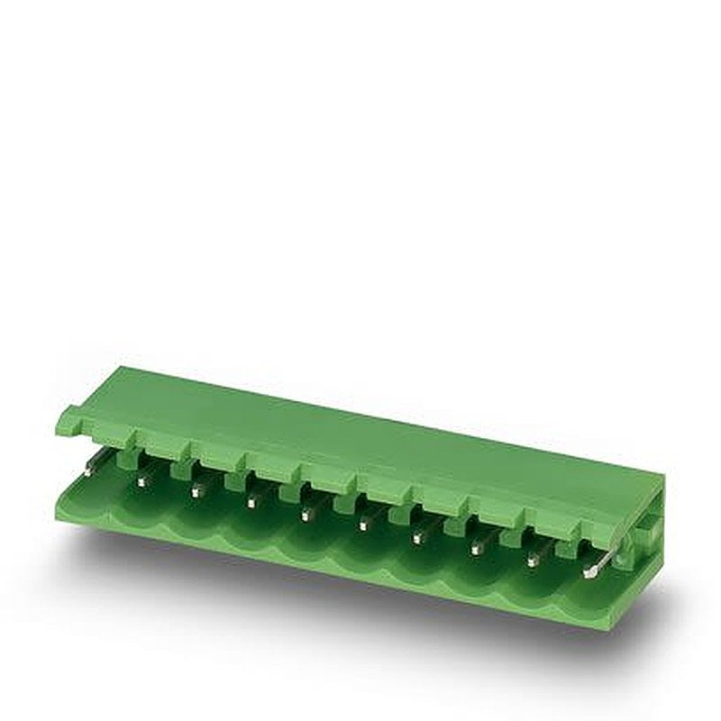 Phoenix Contact MSTB Series Straight Wave Soldering Mount PCB Header, 4 Contact(s), 5.08 mm Pitch, 1 Row, Shrouded