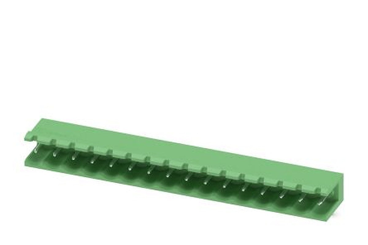 Phoenix Contact MSTB 2.5/16-G-5.08 Series Straight Pluggable Terminal Block, 16 Contact(s), 5.08 mm Pitch, 1 Row