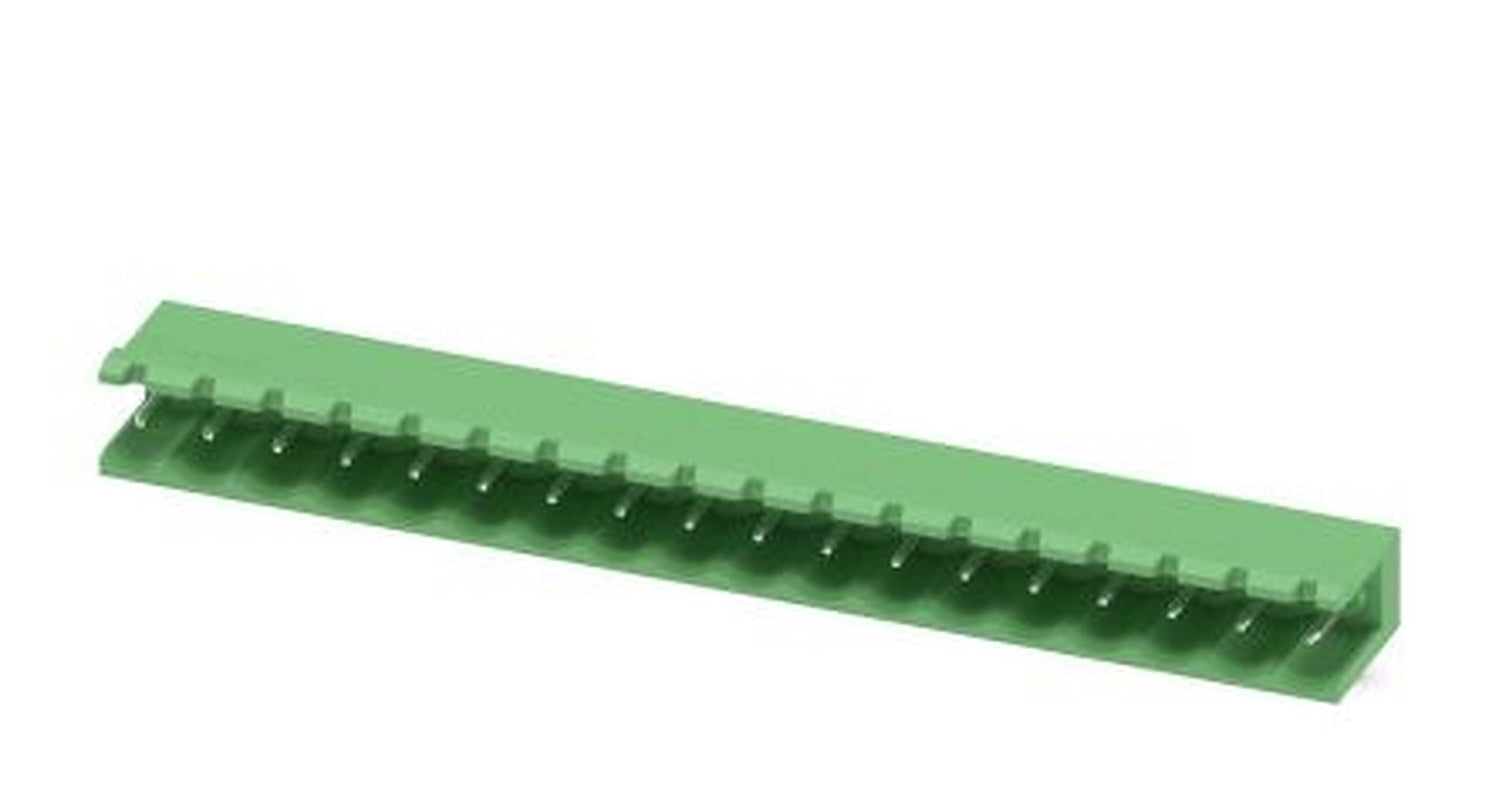 Phoenix Contact MSTB 2.5/18-G-5.08 Series Pluggable Terminal Block, 18-Contact, 5.08 mm Pitch, 1 Row, 1759172