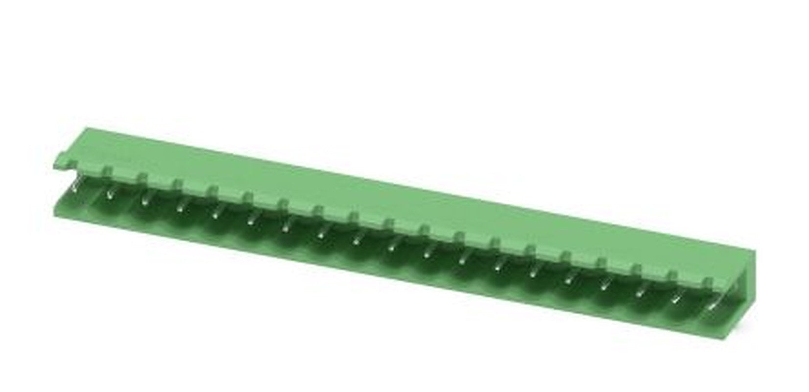 Phoenix Contact MSTB 2.5/19-G-5.08 Series Straight Pluggable Terminal Block, 19 Contact(s), 5.08 mm Pitch, 1 Row