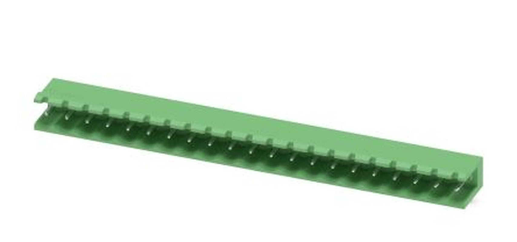 Phoenix Contact MSTB 2.5/21-G-5.08 Series Straight Pluggable Terminal Block, 21 Contact(s), 5.08 mm Pitch, 1 Row