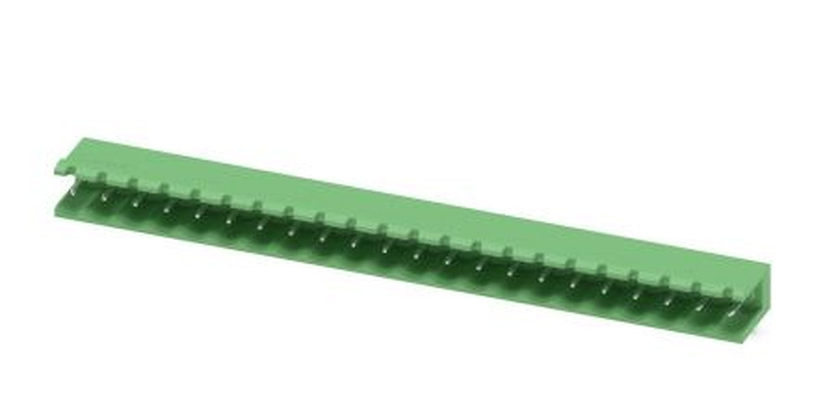 Phoenix Contact MSTB 2.5/22-G-5.08 Series Straight Pluggable Terminal Block, 22 Contact(s), 5.08 mm Pitch, 1 Row