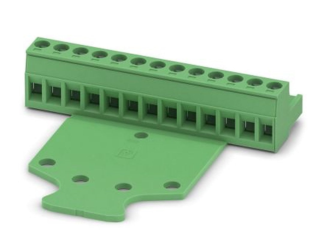 Phoenix Contact MSTB 2.5/13-STZ Series Pluggable Terminal Block, 13-Contact, 5 mm Pitch, 1 Row, 1759363