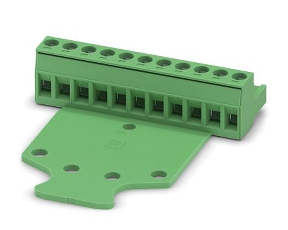 Phoenix Contact MSTB 2.5/11-STZ-5.08 Series Pluggable Terminal Block, 11-Contact, 5.08 mm Pitch, 1 Row, 1764293