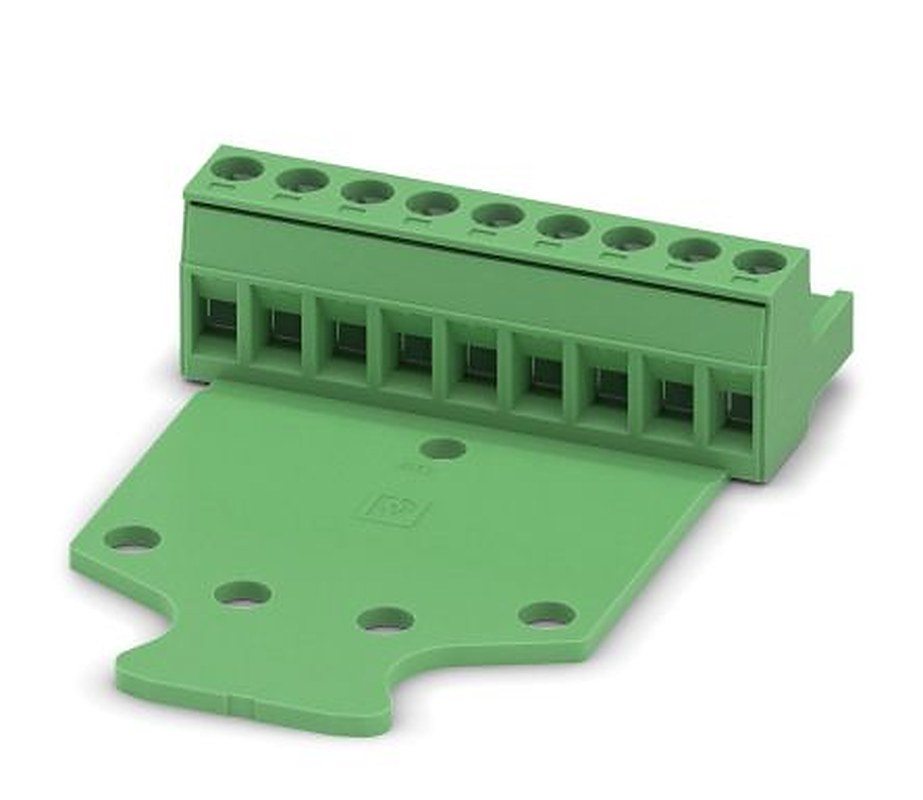 Phoenix Contact MSTB 2.5/9-STZ-5.08 Series Pluggable Terminal Block, 9-Contact, 5.08 mm Pitch, 1 Row, 1764316