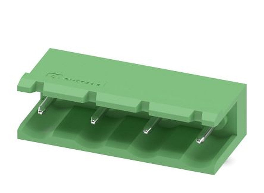 Phoenix Contact COMBICON MSTB Series Pluggable Terminal Block, 4-Contact, 7.5 mm Pitch, 1 Row, 1766039