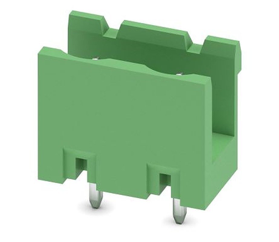 Phoenix Contact GMSTBV 2.5/ 2-G Series Pluggable Terminal Block, 2-Contact, 7.5 mm Pitch, 1 Row, 1766453