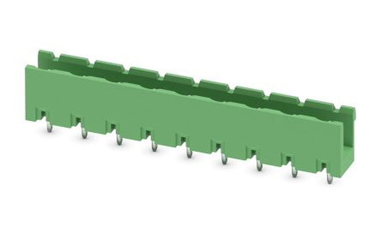 Phoenix Contact GMSTBV 2.5/ 9-G Series Straight Pluggable Terminal Block, 9 Contact(s), 7.5 mm Pitch, 1 Row