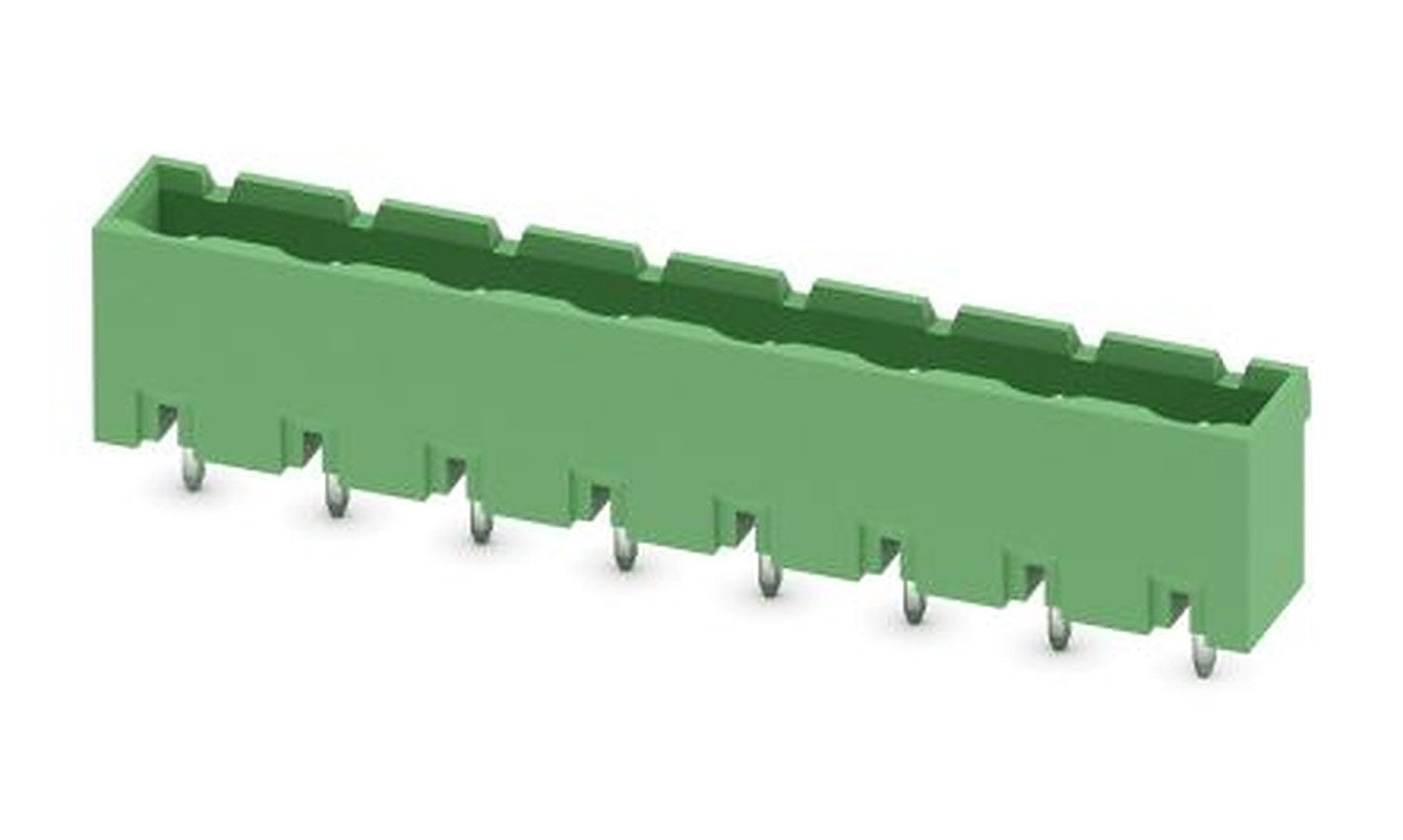 Phoenix Contact GMSTBVA 2.5/ 8-G-7.62 Series Pluggable Terminal Block, 8-Contact, 7.62 mm Pitch, 1 Row