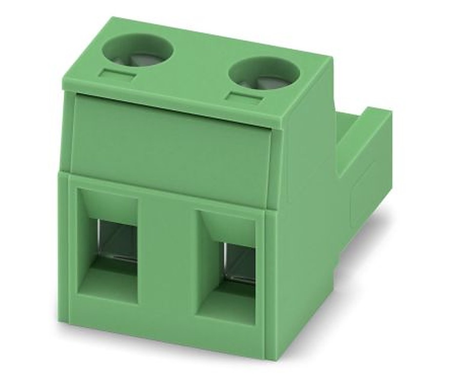 Phoenix Contact GMSTB 2.5/2-ST Series Pluggable Terminal Block, 2-Contact, 7.5 mm Pitch, 1 Row, 1766880