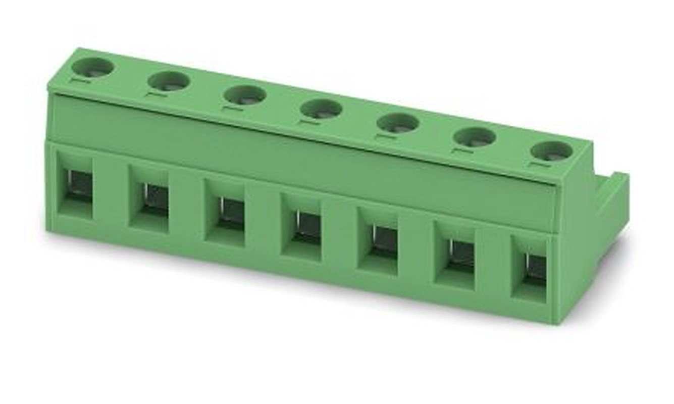 Phoenix Contact GMSTB 2.5/7-ST Series Pluggable Terminal Block, 7-Contact, 7.5 mm Pitch, 1 Row