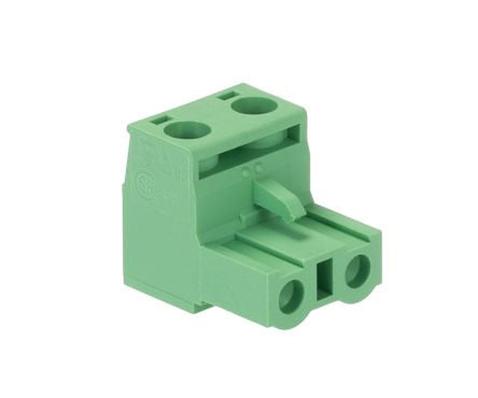 Phoenix Contact GMSTB 2.5/2-ST-7.62 Series Pluggable Terminal Block, 2-Contact, 7.62 mm Pitch, 1 Row, 1766990
