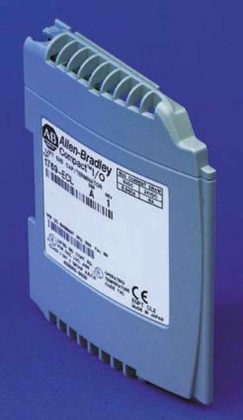 Allen Bradley 1769 Series End Cap for Use with MicroLogix 1500 Series