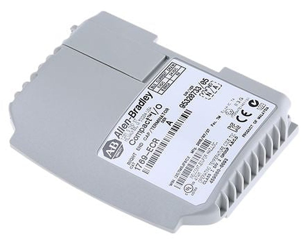Allen Bradley 1769 Series End Cap for Use with MicroLogix 1500 Series