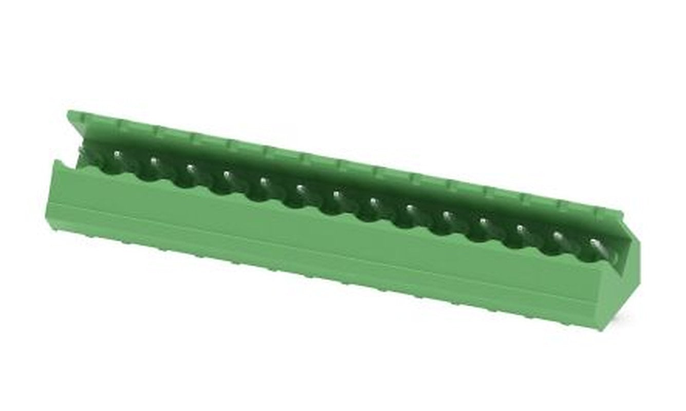 Phoenix Contact SMSTB 2.5/15-G Series Straight Pluggable Terminal Block, 15 Contact(s), 5 mm Pitch, 1 Row
