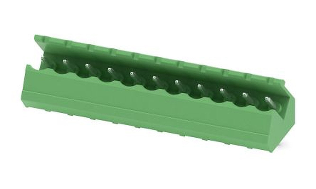 Phoenix Contact SMSTB 2.5/11-G-5.08 Series Pluggable Terminal Block, 11-Contact, 5.08 mm Pitch, 1 Row, 1769557