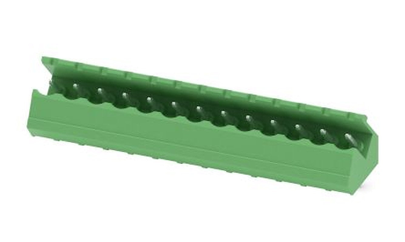 Phoenix Contact SMSTB 2.5/13-G-5.08 Series Straight Pluggable Terminal Block, 13 Contact(s), 5.08 mm Pitch, 1 Row