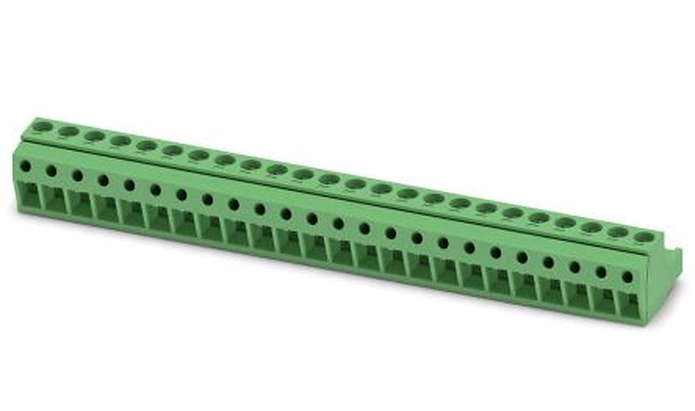 Phoenix Contact PCB Connector, 24-Contact, 5.08 mm Pitch, 1 Row, 1769696