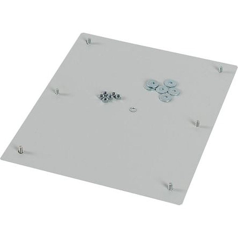 Eaton Metal Front Plate, 250mm W, 303.5 mm L for Use with xEnergy Main LV Switchgear