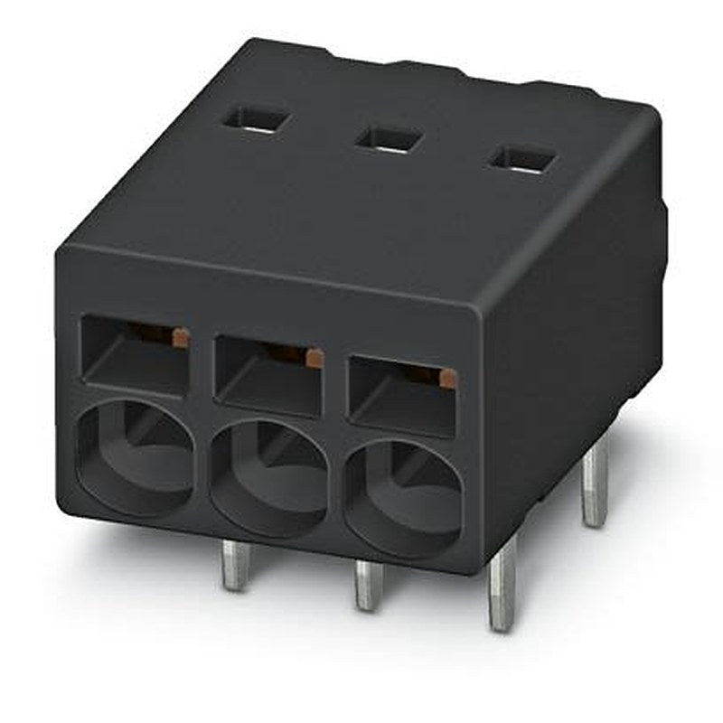 Phoenix Contact PTSM Series PCB Terminal Block, 5-Contact, 2.5 mm Pitch, Wave Soldering Mount, 1 Row