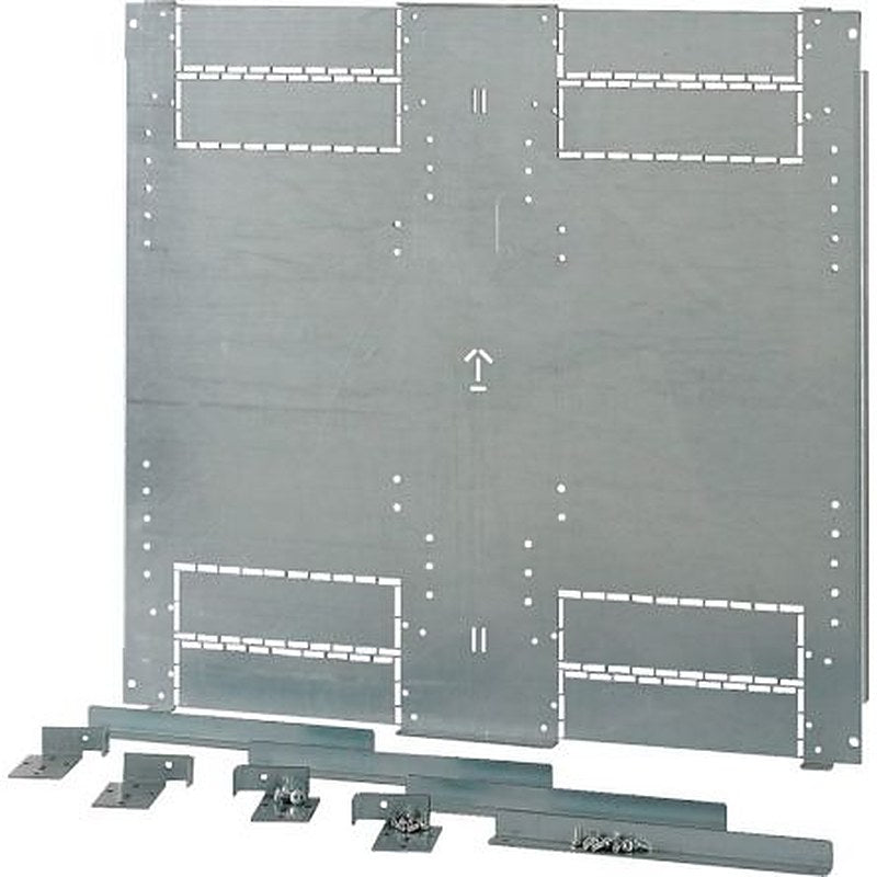 Eaton Grey Mounting Plate Steel Mounting Plate