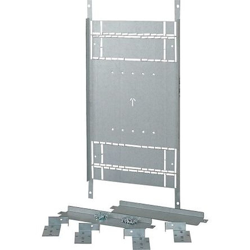 Eaton Grey Mounting Plate Galvanised Steel Faceplate & Mount Plate