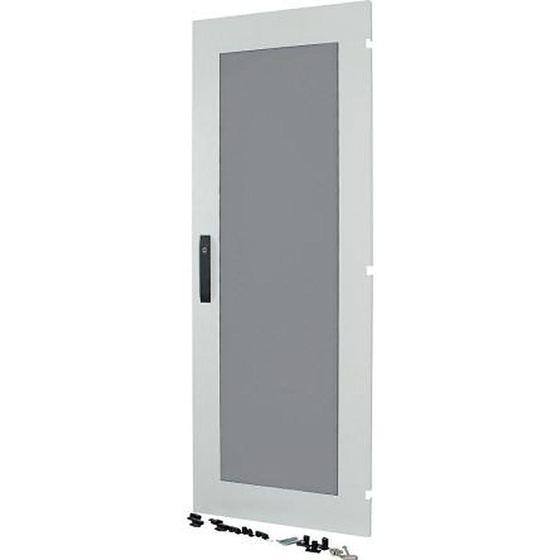 Eaton xEnergy Main Series Lockable Steel Black RAL 7035 Single Door, 1615 mm H, 592mm W, 35 mm D, 35 mm L for Use with