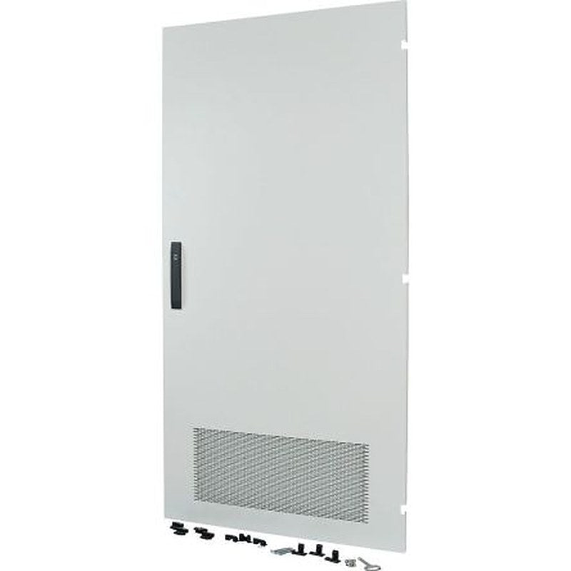 Eaton xEnergy Main Series Lockable Steel Black RAL 7035 Single Door, 1615 mm H, 795mm W, 35 mm D, 35 mm L for Use with