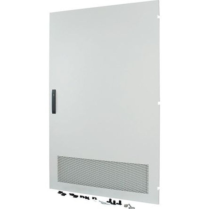 Eaton xEnergy Main Series Lockable Steel Black RAL 7035 Single Door, 1615 mm H, 995mm W, 35 mm D, 35 mm L for Use with