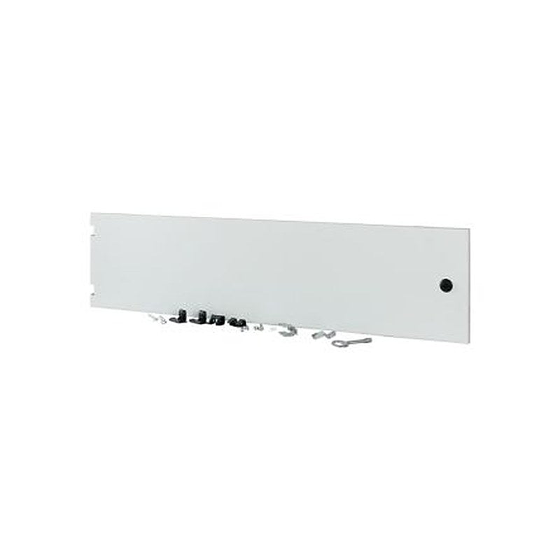 Eaton xEnergy Main Series Lockable Steel Black RAL 7035 Plain, 240 mm H, 992mm W, 29 mm D, 29 mm L for Use with An