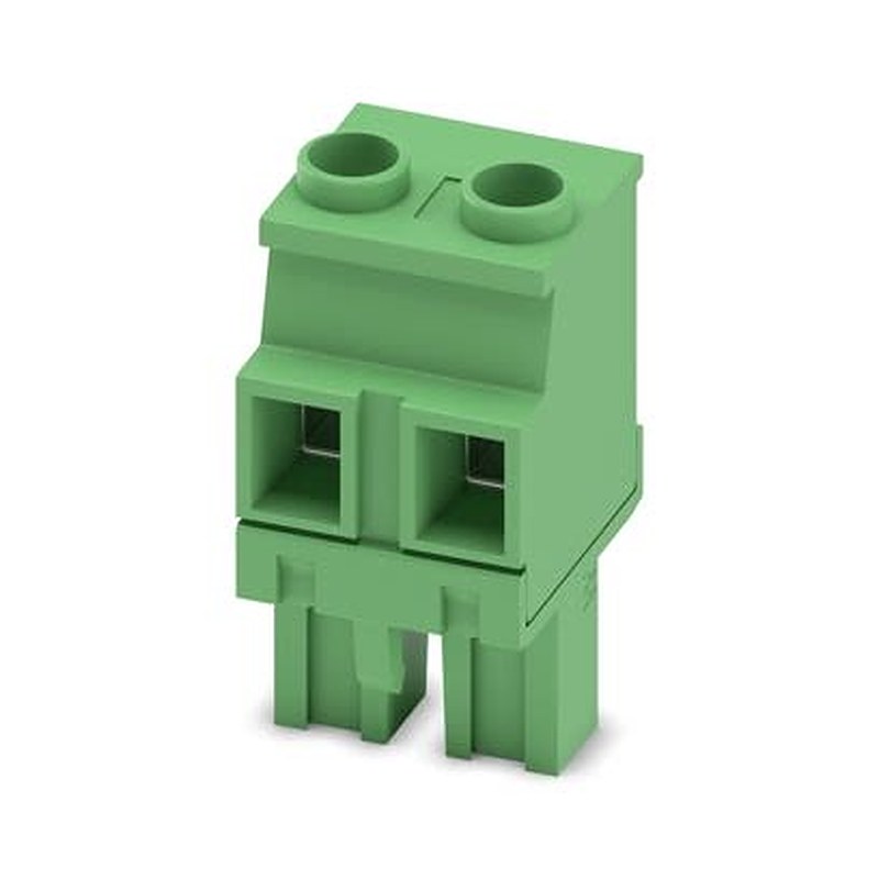 Phoenix Contact GMVSTBR 2 Series PCB Connector, 2-Contact, 7.62 mm Pitch, Screw, 1 Row Screw