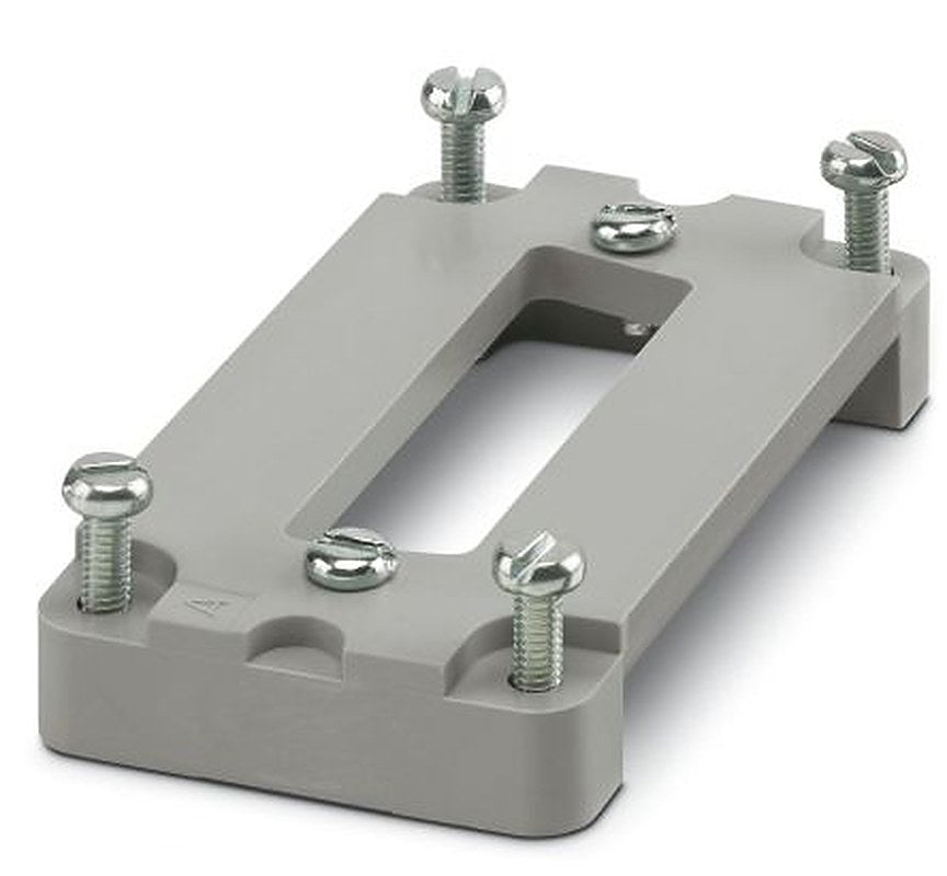 Phoenix Contact HC Series Adapter Plate, 4-Contact, 2 Row, 1775512