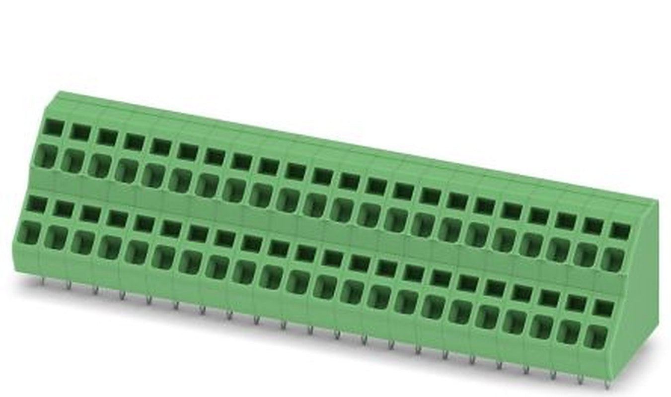 Phoenix Contact ZFKKDSA 2.5-5.08-22 Series PCB Terminal Block, 22 Contact(s), 5.08 mm Pitch, 2 Row
