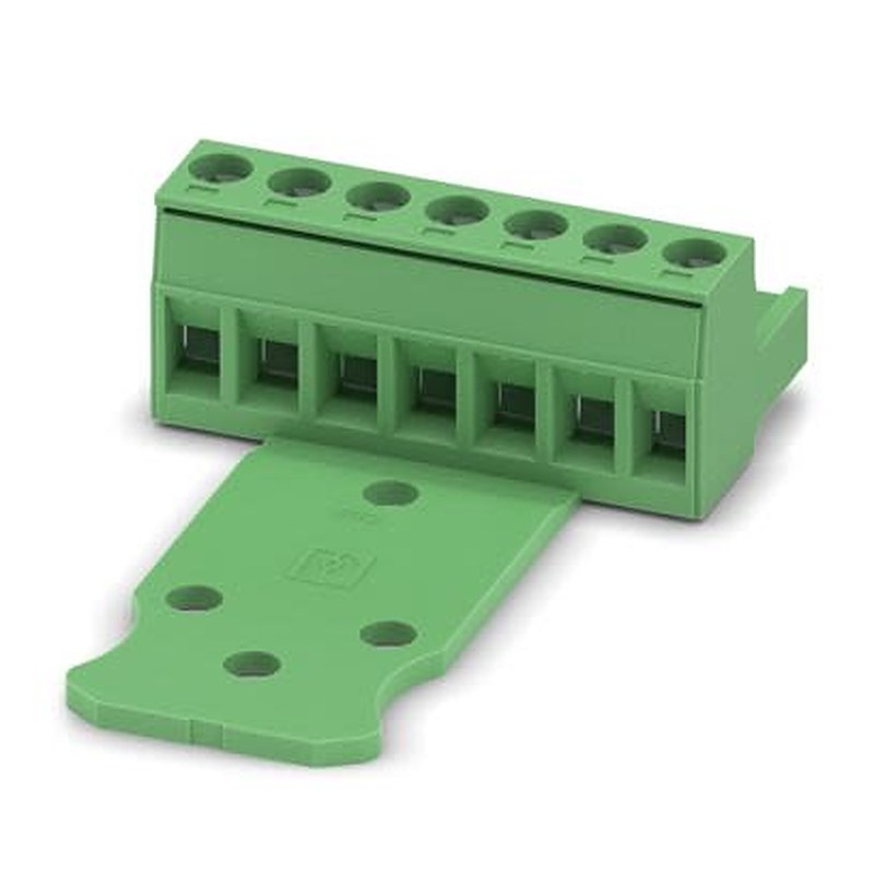 Phoenix Contact MSTB Series PCB Connector, 7-Contact, 5.08 mm Pitch, Screw, 1 Row Screw