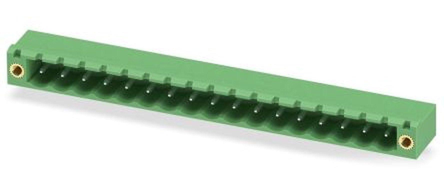 Phoenix Contact MSTB 2.5/17-GF-5.08 Series Straight Pluggable Terminal Block, 17 Contact(s), 5.08 mm Pitch, 1 Row