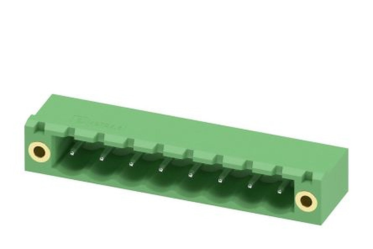 Phoenix Contact MSTB 2.5/ 8-GF Series Straight Pluggable Terminal Block, 8 Contact(s), 5 mm Pitch, 1 Row