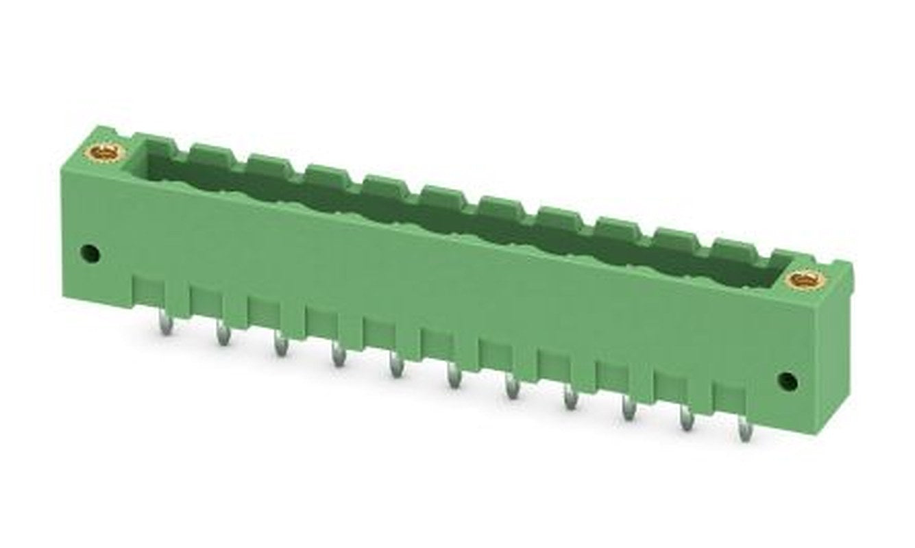 Phoenix Contact MSTBV 2.5/11-GF-5.08 Series Straight Pluggable Terminal Block, 11 Contact(s), 5.08 mm Pitch, 1 Row