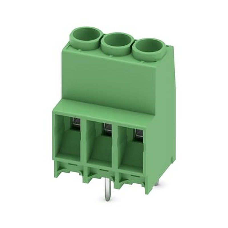 Phoenix Contact MKDS 5 N HV Series PCB Terminal Block, 3-Contact, 6.35 mm Pitch, 1 Row, 1777558