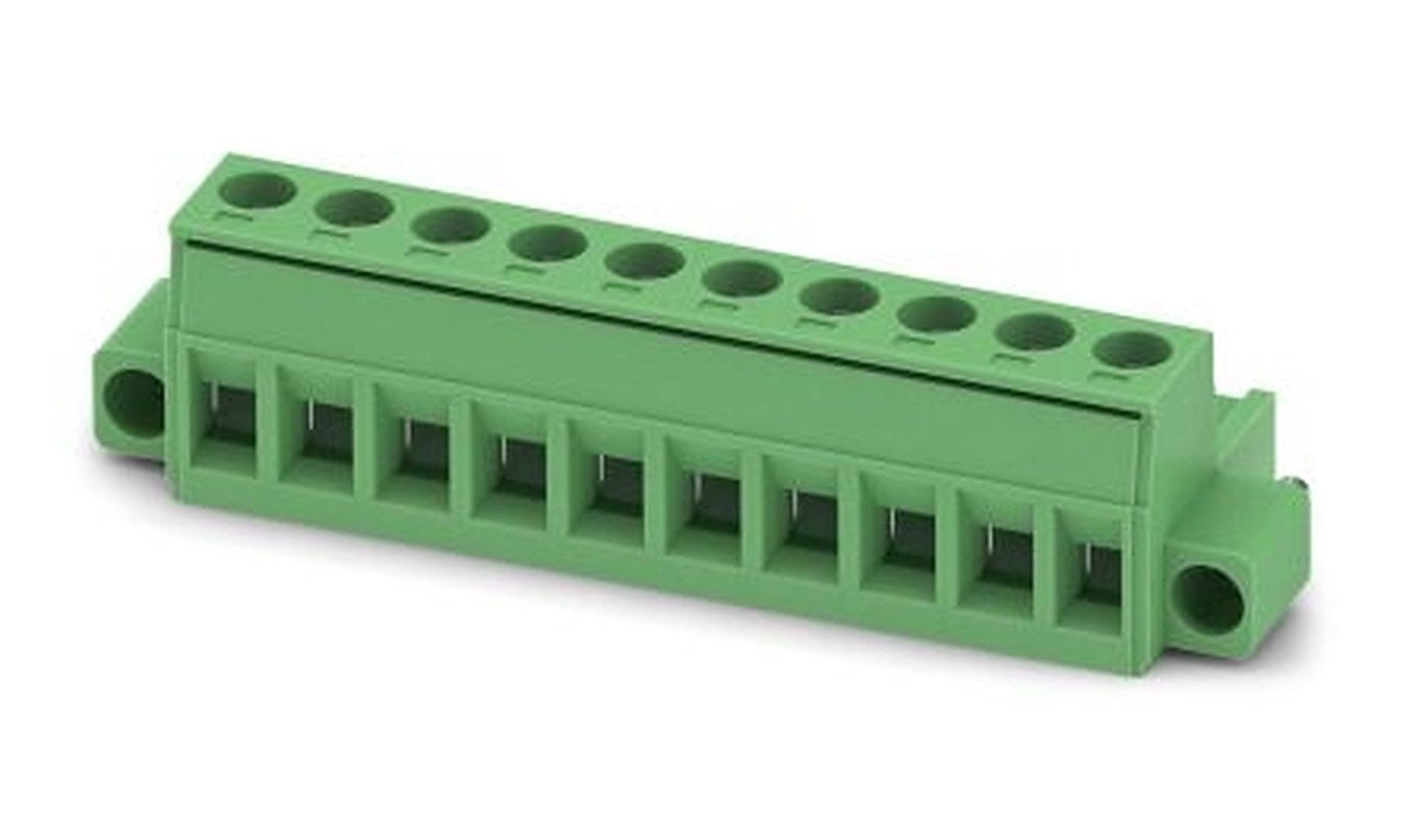 Phoenix Contact MSTB 2.5/10-STF-5.08 Series Pluggable Terminal Block, 10-Contact, 5.08 mm Pitch, 1 Row