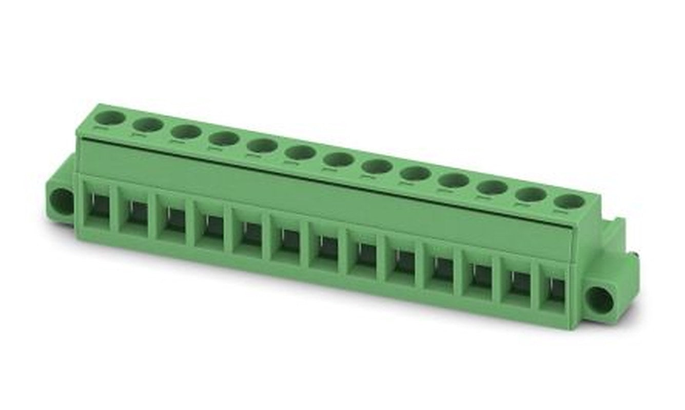Phoenix Contact MSTB 2.5/13-STF-5.08 Series Pluggable Terminal Block, 13-Contact, 5.08 mm Pitch, 1 Row, 1778098