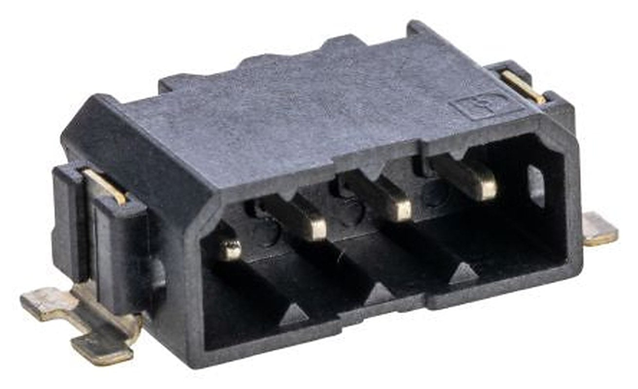 Phoenix Contact COMBICON PTSM Series Pluggable Terminal Block, 4-Contact, 2.5 mm Pitch, 1 Row, 1778780