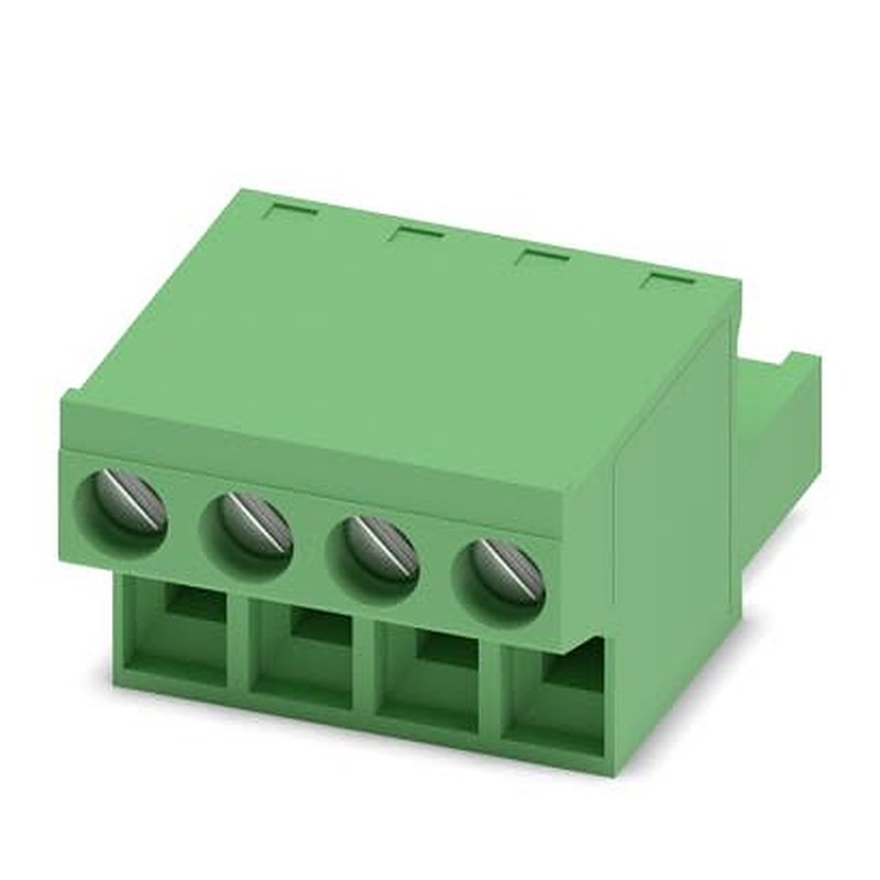 Phoenix Contact FRONT-MSTB 2 Series PCB Connector, 4-Contact, 5 mm Pitch, 1 Row