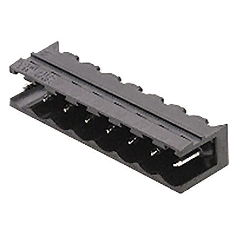 Weidmüller SL Series Pluggable Terminal Block, 7-Contact, 5.08 mm Pitch, 1 Row, 1780000000