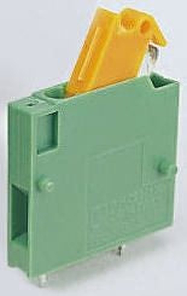 Phoenix Contact KDS 3-MT Series PCB Terminal Block, 1-Contact, 5.08 mm Pitch, 1 Row, 1780015