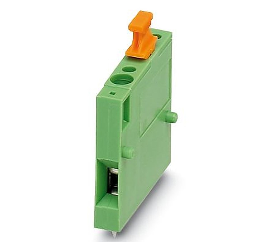 Phoenix Contact KDS 3-PMT Series Horizontal PCB Terminal Block, 1 Contact(s), 5.08 mm Pitch, 1 Row