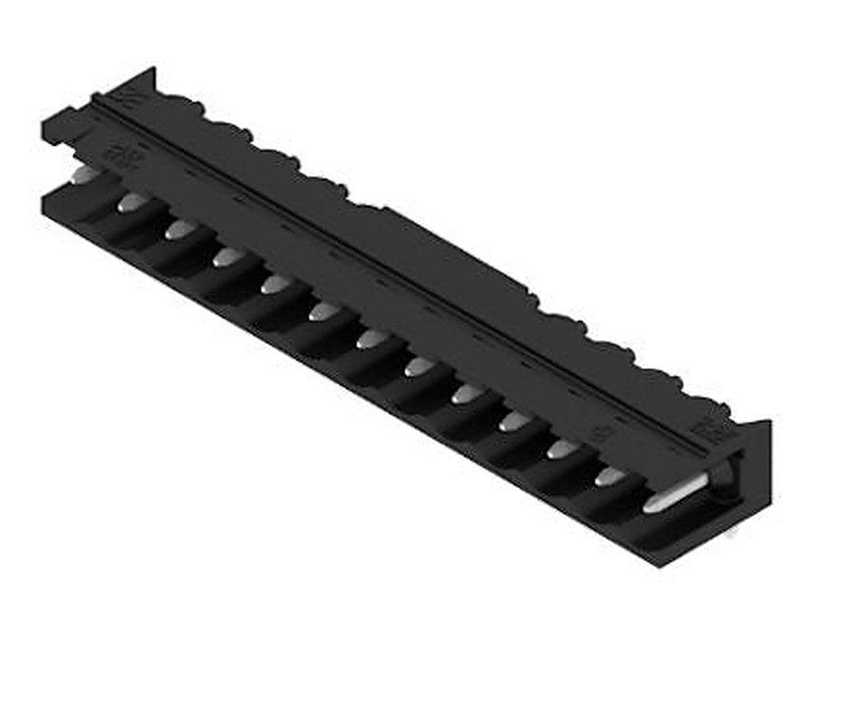 Weidmüller SL Series Pluggable Terminal Block, 13-Contact, 5.08 mm Pitch, 1 Row, 1780060000