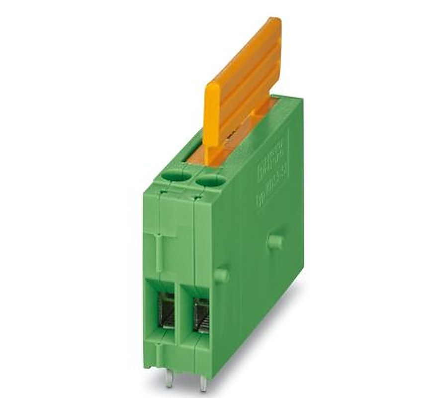 Phoenix Contact KDS 3-SI Series Horizontal PCB Terminal Block, 1 Contact(s), 5.08 mm Pitch, 1 Row
