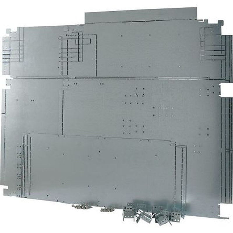 Eaton Grey Mounting Plate Steel Mounting Plate
