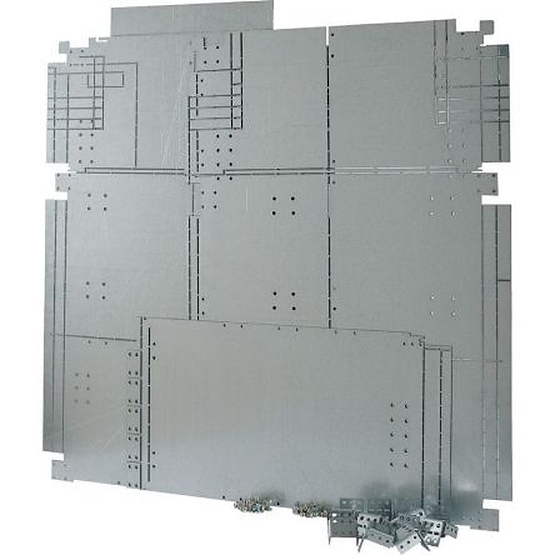 Eaton Grey Mounting Plate Galvanised Steel Mounting Plate